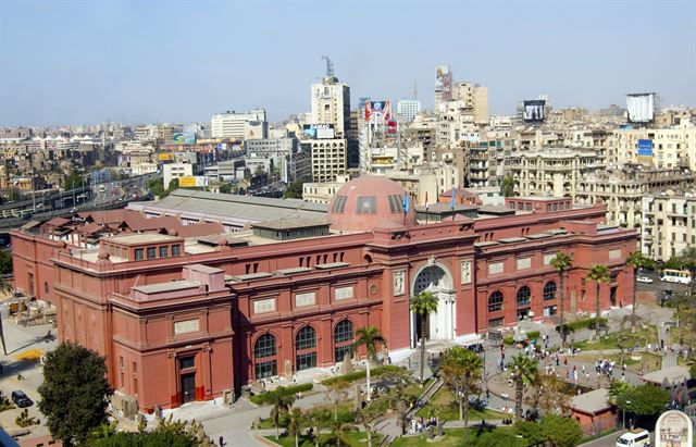 이집트박물관 전경. 이집트 정부