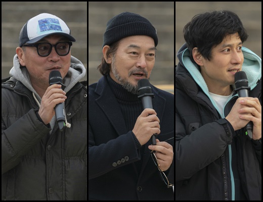 아스달 연대기 고사현장 공개. /사진=tvN