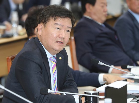 민경욱 자유한국당 의원. [뉴스1]