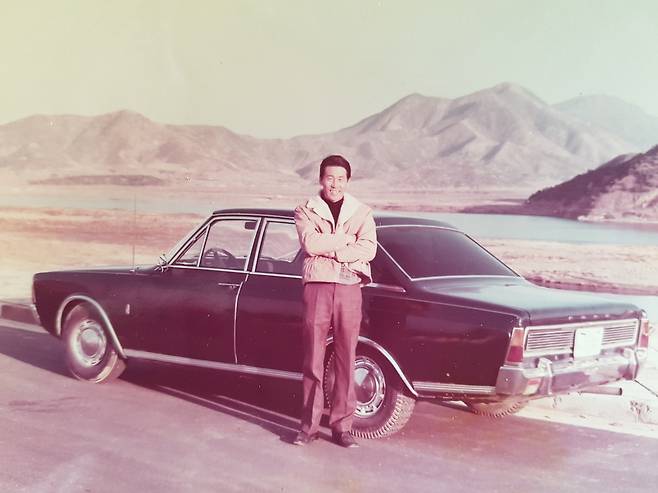 김사복씨의 모습. 김승필씨 제공