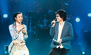 이소은(왼쪽)은 가수 김동률과 함께 부른 ‘기적’ ‘욕심쟁이’ 등으로 사랑받았다.