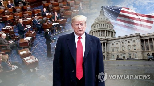 트럼프 "오직 장벽" 셧다운 요지부동…올해 넘기나 (CG) [연합뉴스TV 제공]