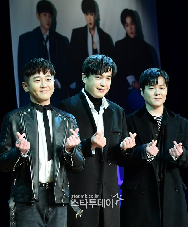 3년 만에 정규 9집으로 돌아온 그룹 엠씨더맥스. 사진|유용석 기자