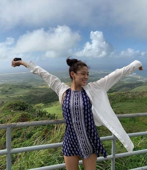 (사진=설현 sns 캡처)