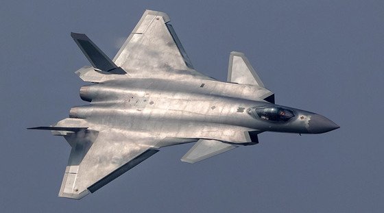 중국 J-20 스텔스 전투기.  [중앙포토]