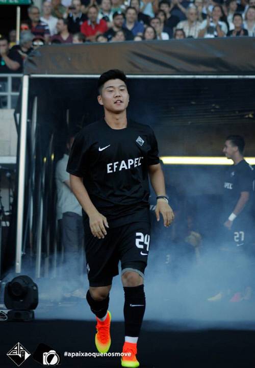 포르투갈 아카데미카의 황문기. 출처|아카데미카 홈페이지