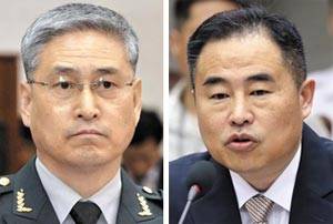 김용우(왼쪽), 여석주