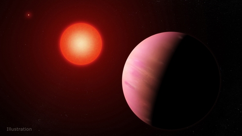 지구에서 226광년 떨어진 곳에서 찾은 외계행성 'K2-288Bb' 상상도 [NASA 고다드 우주비행센터/프란시스 레디 제공]