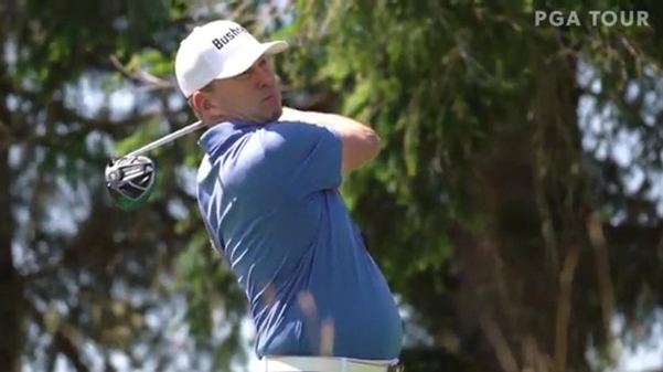 크리스 톰프슨은 프로 전향 19년 만에 PGA 투어에 입성했다./PGA투어 동영상