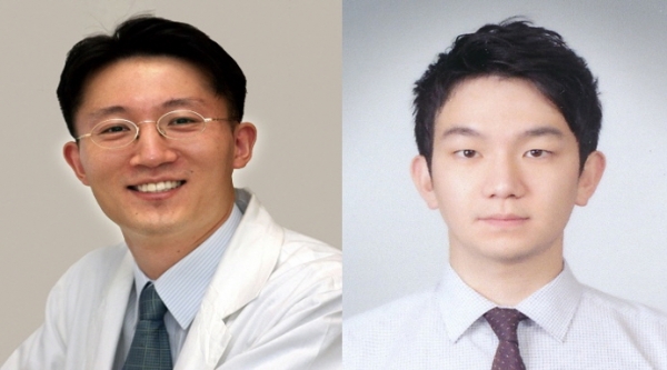 (왼쪽부터) 피부과 권오상 교수·김진용 임상강사