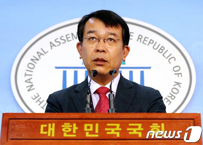 김종대 정의당 의원. © News1 구윤성 기자