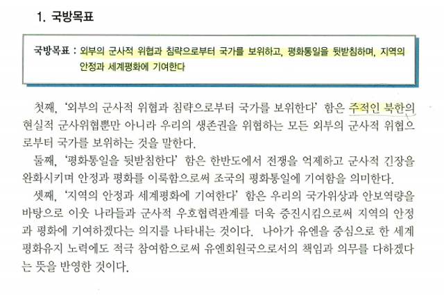 2000년 국방백서