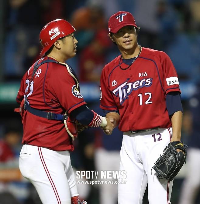 ▲ KIA 시절의 이성우. ⓒ한희재 기자