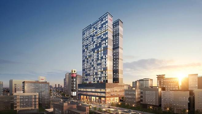 동성로 하우스디 어반 투시도(사진=대보건설)