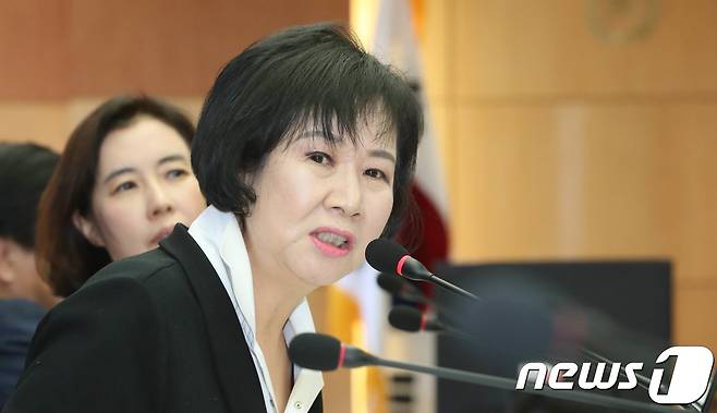 손혜원 더불어민주당의원. 뉴스1 © News1 주기철 기자