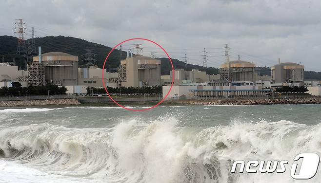 월성 원전 3호기.© News1