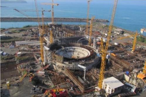 브라질 앙그라-3호 원전 공사 현장 브라질 정부는 2026년 가동을 목표로 3호 원전 건설 공사를 마무리하기 위해 민간투자를 유치할 계획이다. [브라질 일간 폴랴 지 상파울루]