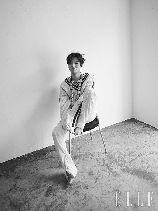 윤지성,윤지성화보,윤지성엘르화보,엘르화보,엘르2월호