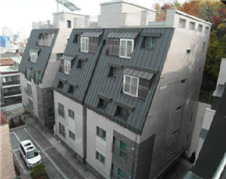 ▲서울 구로구 개봉동에 자리한 기숙사형 청년주택 1호