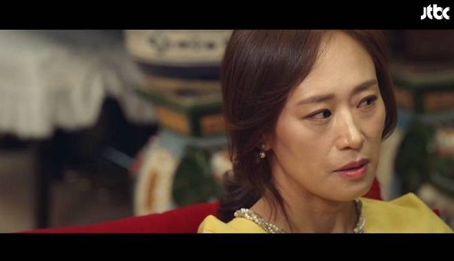 ▲ 도훈 엄마(우미화). 제공|JTBC 'SKY캐슬' 캡처