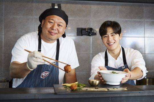 MBC ‘돈 스파이크의 먹다보면’의 돈 스파이크(왼쪽)와 김동준./사진제공=MBC