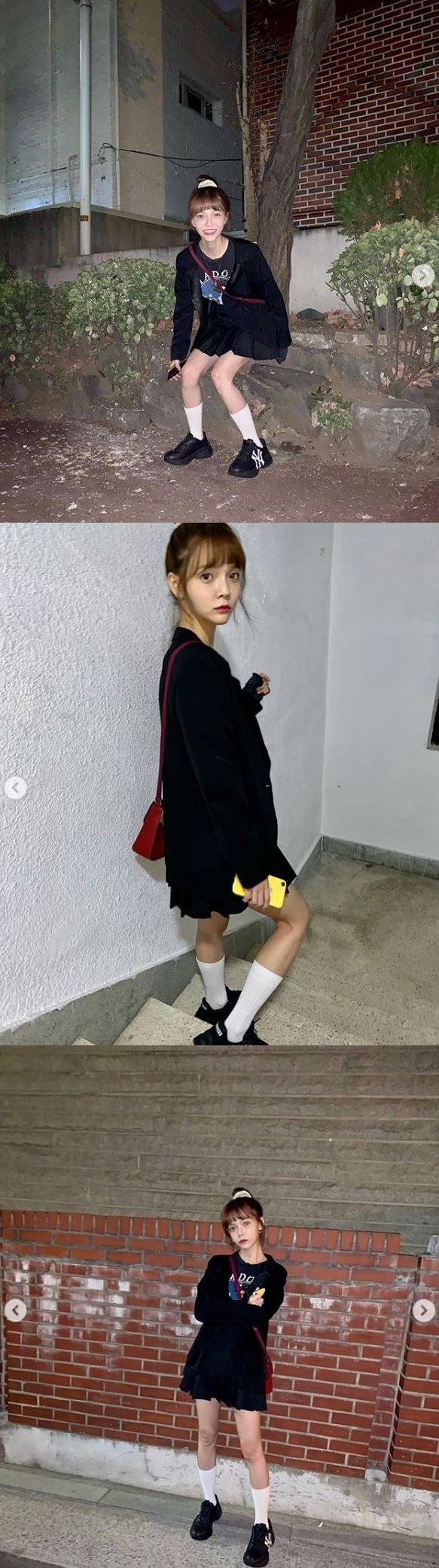 지민 인스타그램 © 뉴스1