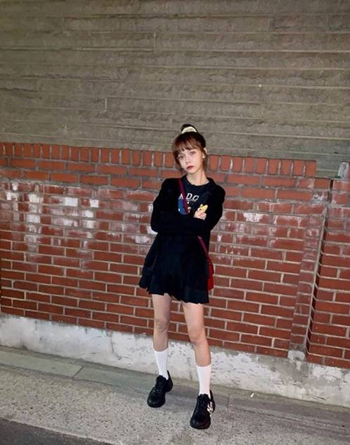 지민 충격근황 사진=AOA 지민 인스타그램