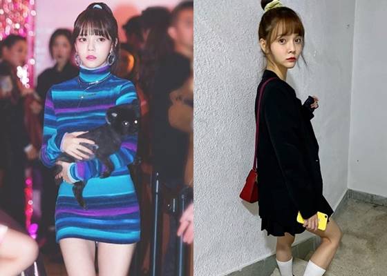 /사진=지민 인스타그램 캡처