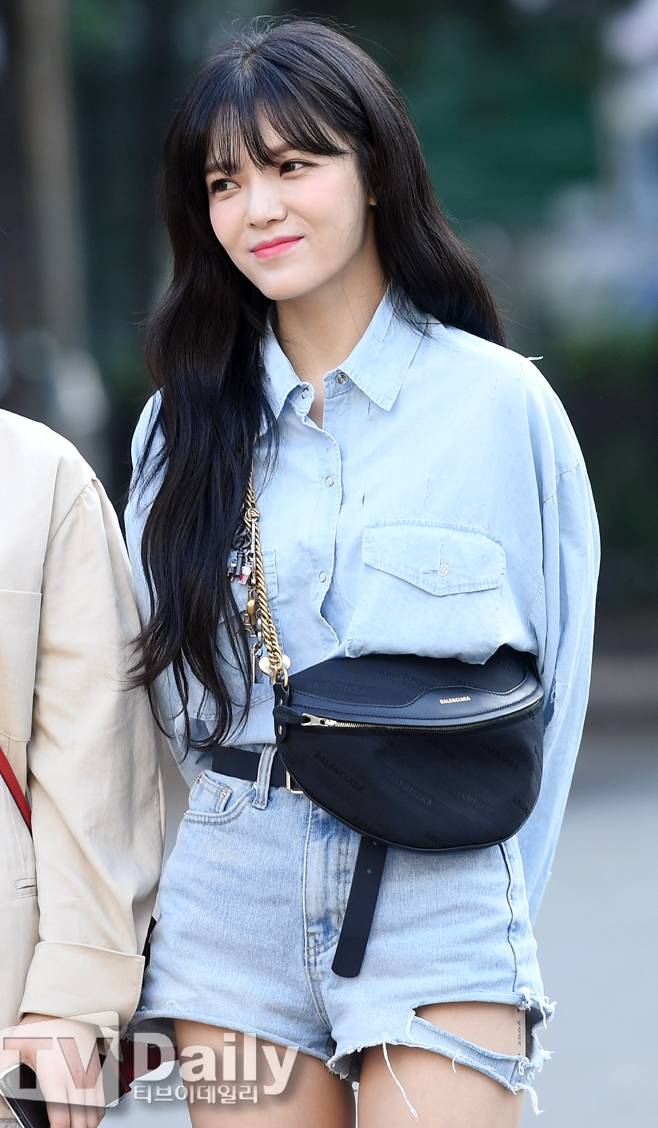 AOA 지민 건강이상설 사실무근
