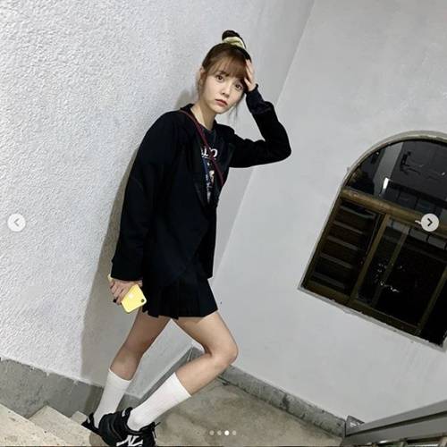 AOA 지민이 자신의 건강 이상 논란에 대해 직접 해명했다. 사진=지민 인스타그램