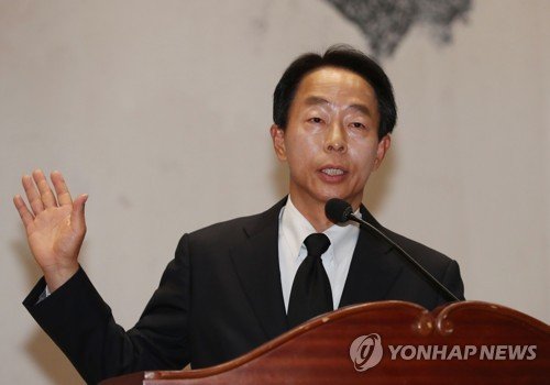 김영삼 대통령 차남 김현철 교수