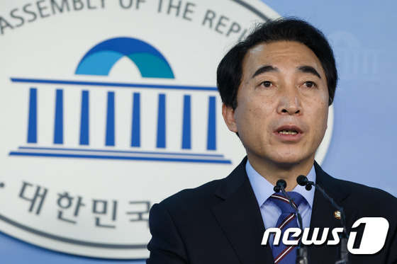 박수현 국회의장 비서실장. 뉴스1 © News1 유승관 기자