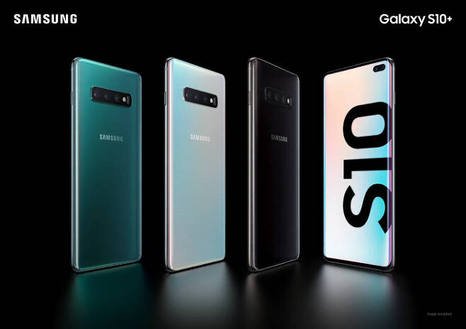 삼성 Galaxy S10+ 이미지