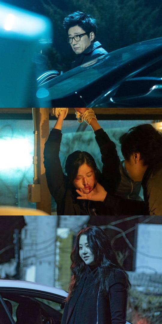 동네변호사 조들호2 문수빈, 피범벅 현장 (사진=KBS 2TV)