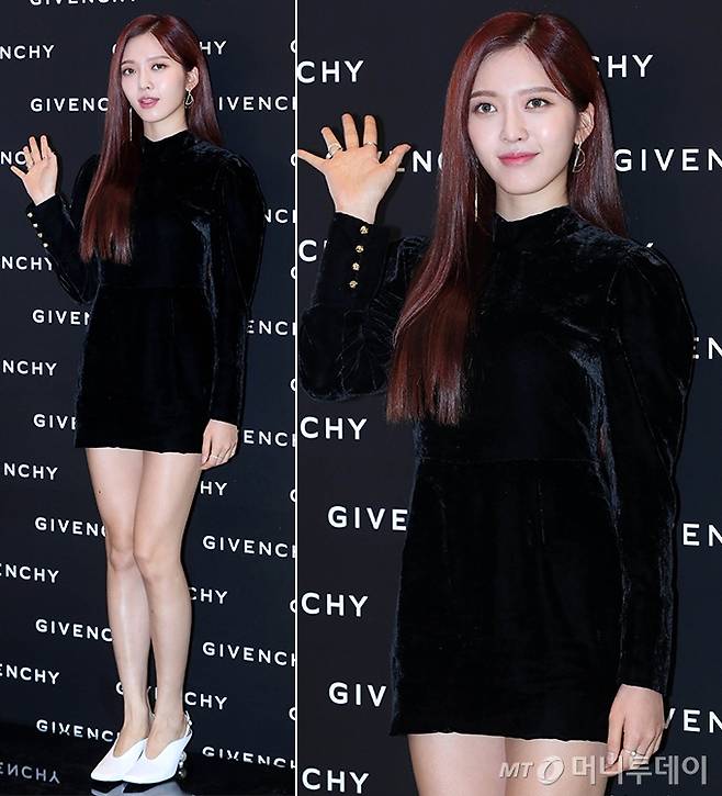 그룹 AOA 찬미/사진=홍봉진 기자