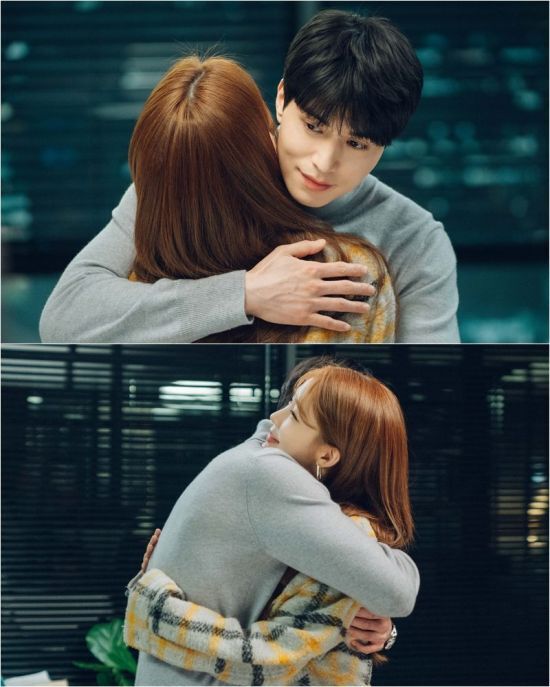 ‘진심이 닿다’ 이동욱·유인나 / 사진=tvN