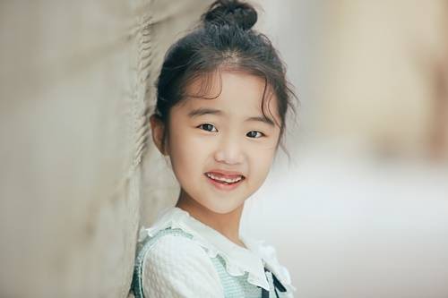 오아린이 자신의 롤모델은 신은경이라고 밝혔다. 사진=싸이더스HQ 제공