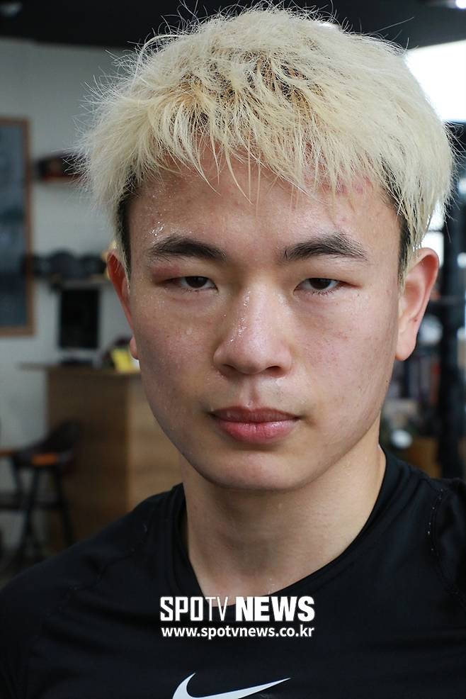 ▲ 이찬형은 강펀치를 가진 킥복서로 일본 무대 두 단체 토너먼트 동시 우승에 도전하고 있다.