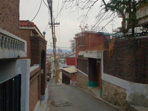 서울 용산구 한남3재정비촉진구역 일대 주택가. /김민정 기자