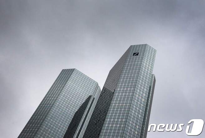 독일 대형은행 도이치방크 본사. © AFP=뉴스1