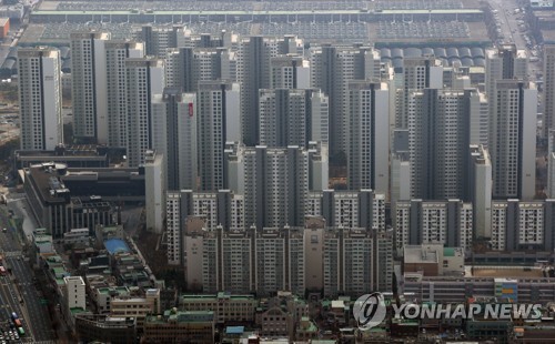 한국은행 분석…전체 임대 가구의 1.5% [연합뉴스 자료사진]