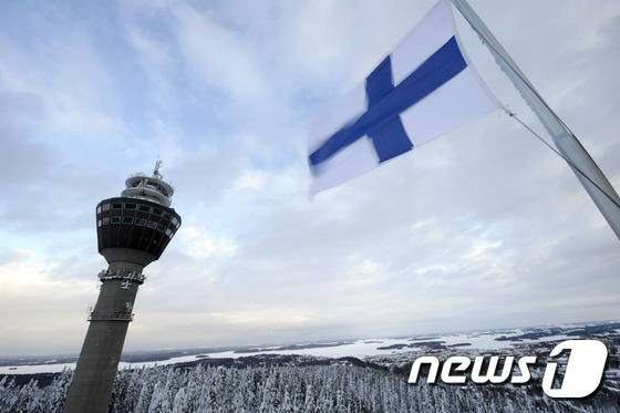 핀란드, 국기.(자료사진) © AFP=뉴스1