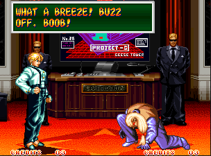 용호의권 킹 : 바텐더, 테무진 : 막노동꾼