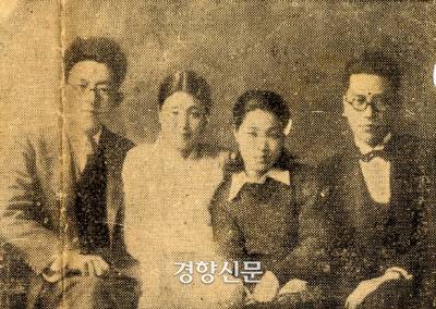 1930~40년대 불세출의 만담가인 신불출(사진 왼쪽). 신불출의 창씨명을 두고 여러가지 재미있는 설이 나온다.