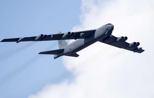 미국 B-52 폭격기 [타스]