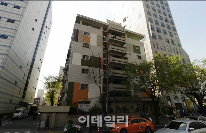 서울 종로구 창신동 ‘동대문’ 아파트. 네이버 지도 캡쳐.