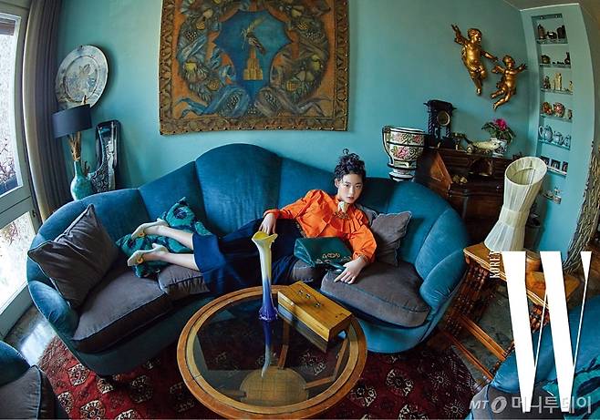 그룹 AOA 설현/사진제공=더블유코리아, 구찌