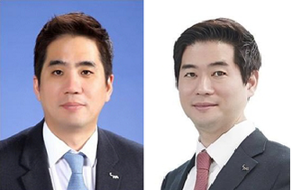웅진 대주주인 윤형덕·새봄 형제/조선DB