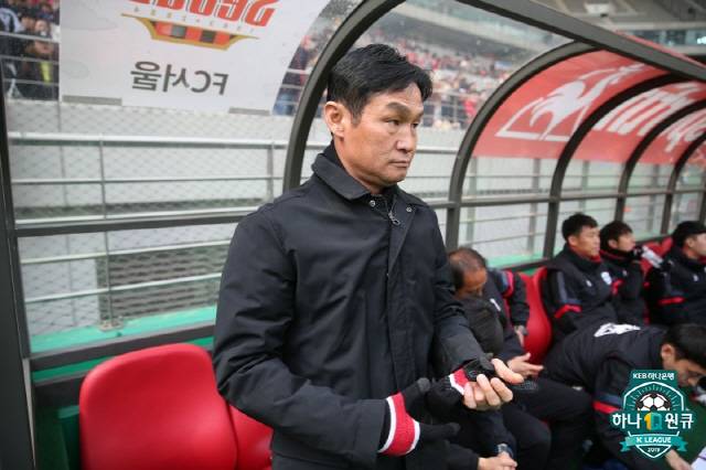 최용수 FC서울 감독. 사진제공=한국프로축구연맹