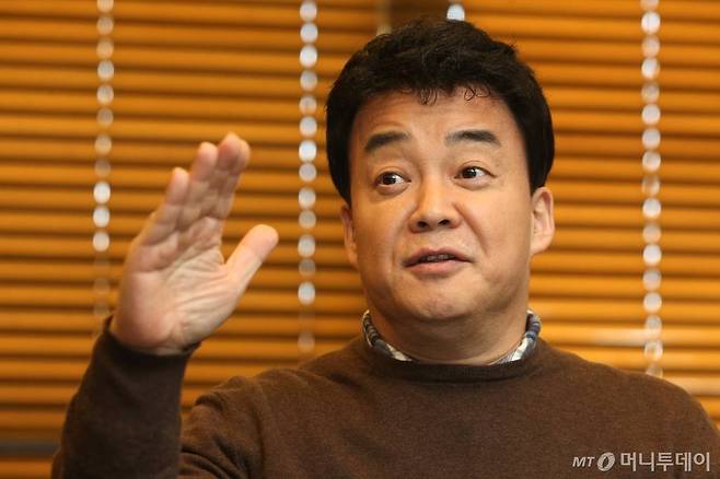 백종원 더본코리아 대표